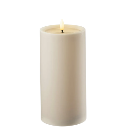 Edelweiss LED lys til udendørs brug 20 cm - Hvid