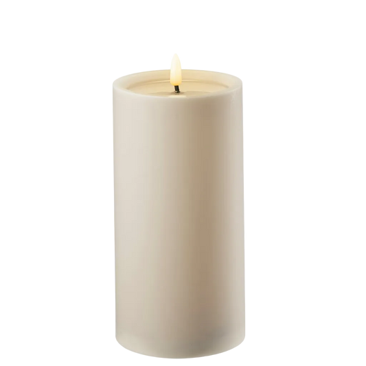 Edelweiss LED lys til udendørs brug 20 cm - Hvid