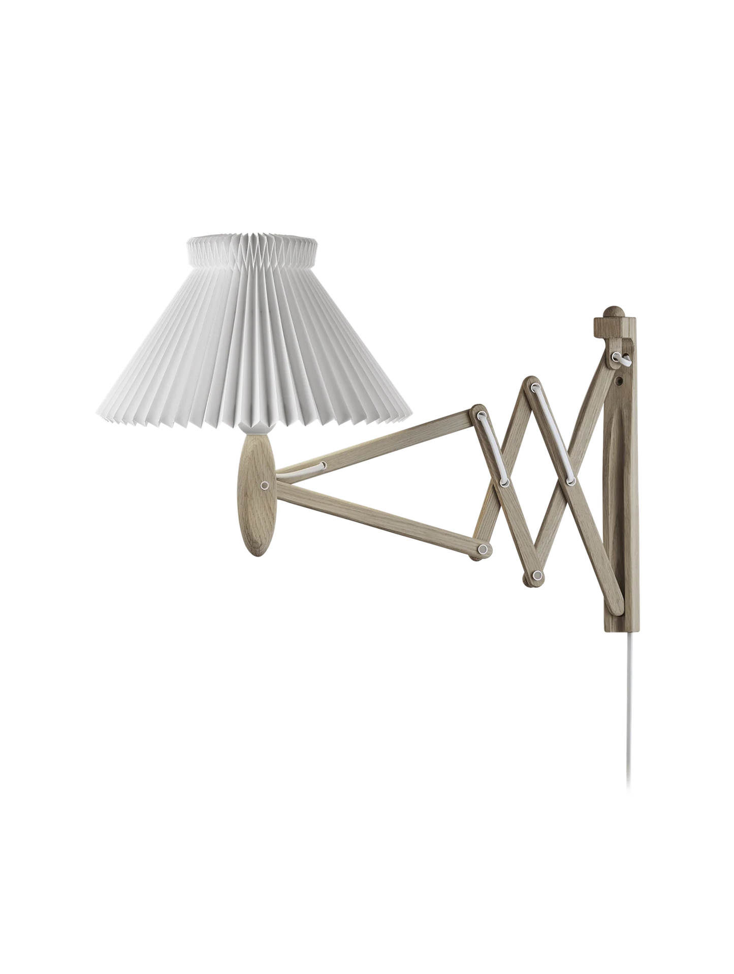 LE KLINT Sax Lampe lys eg model 224-1/17 original dansk designer væglampe