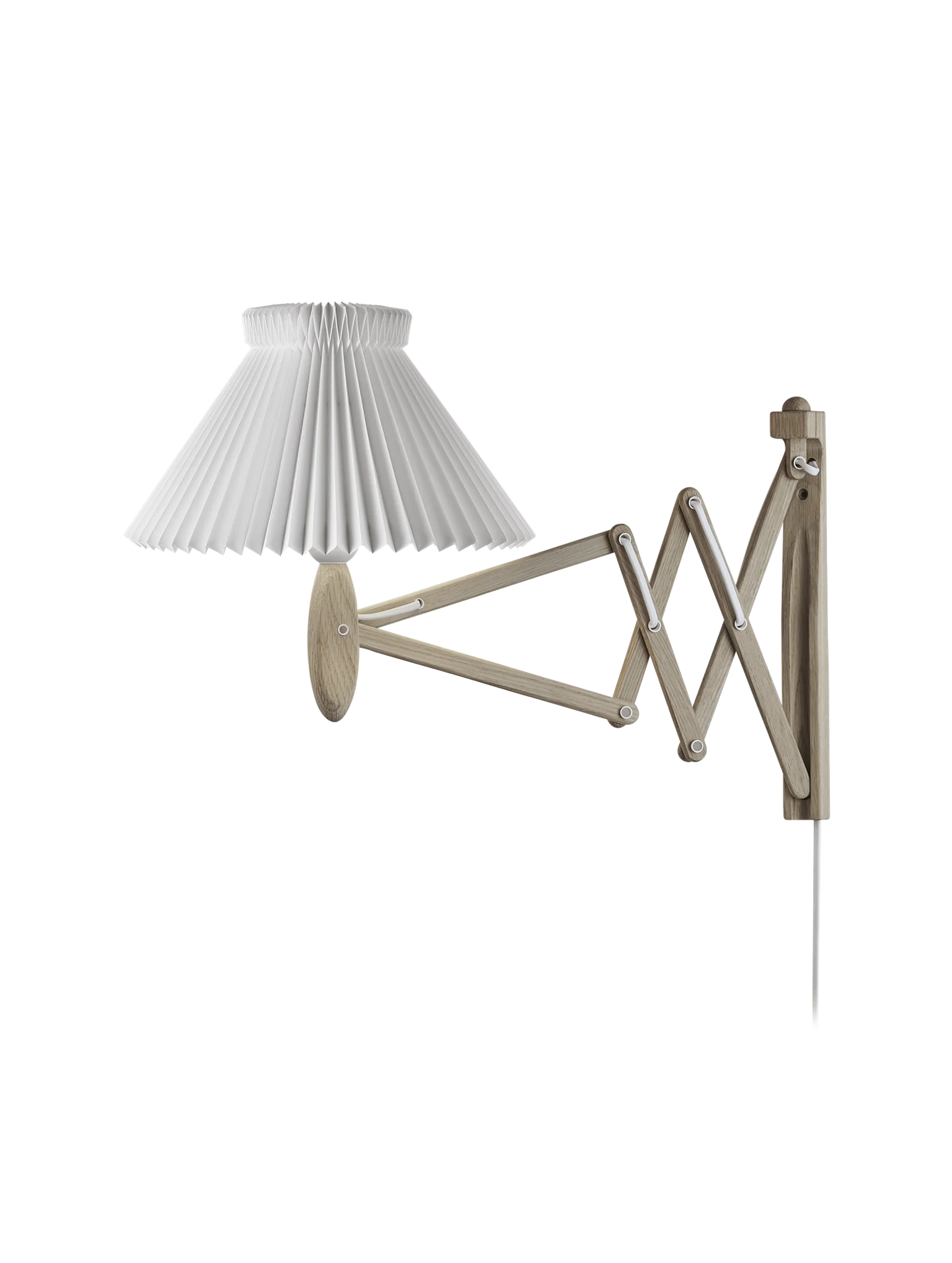 LE KLINT Sax Lampe lys eg model 224-1/17 original dansk designer væglampe
