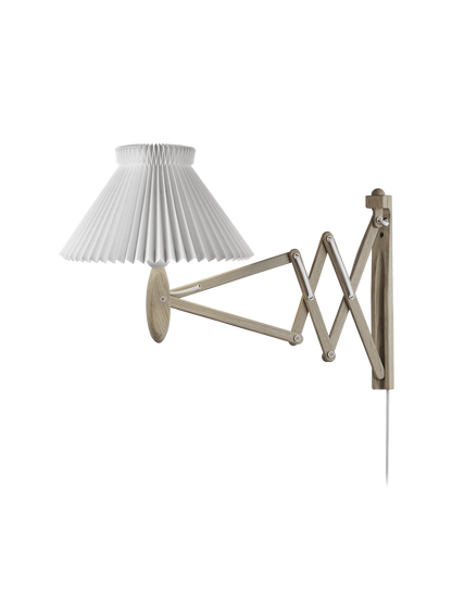 LE KLINT Sax Lampe lys eg model 224-1/17 original dansk designer væglampe