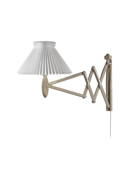 LE KLINT Sax Lampe lys eg model 224-1/17 original dansk designer væglampe