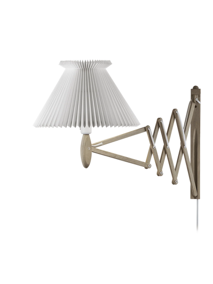 Saxlampe fra Le Klint med lang arm
