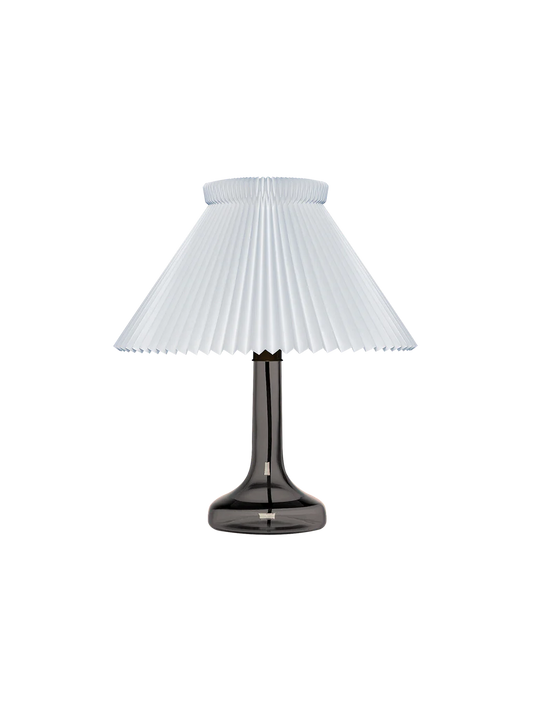 Le Klint Bordslampa, glas, rökt glas, inkl 1-23