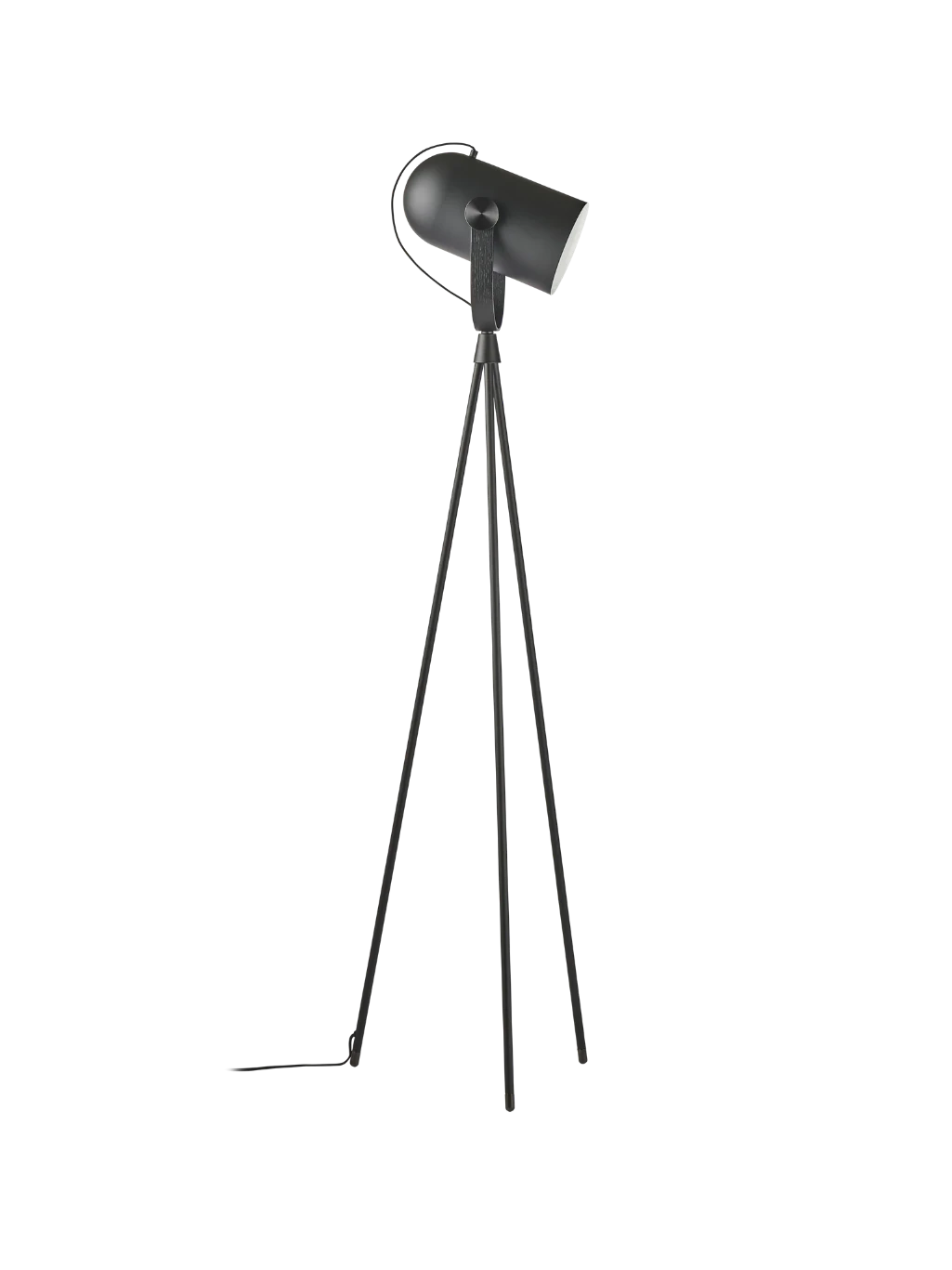 Smuk lampe fra Le Klint, til alle rum i huset. Carronade gulvlampe