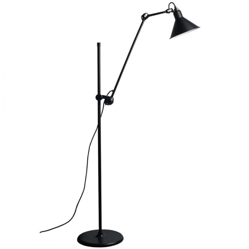 LG-Floor Lamp, Bl-Satin