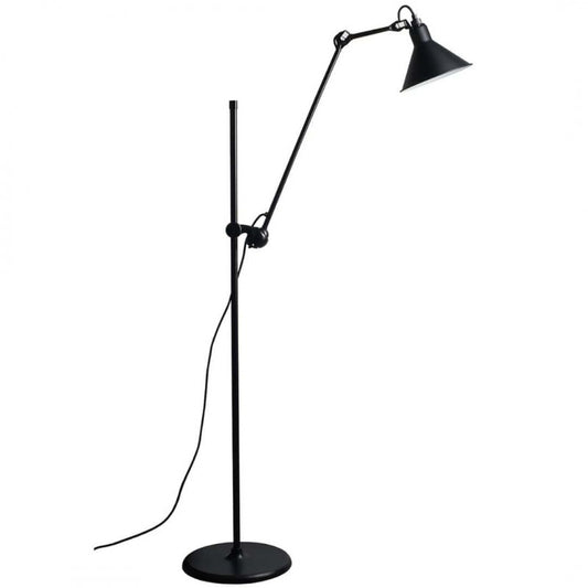 LG-Floor Lamp, Bl-Satin