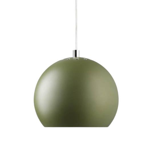 Frandsen Ball Pendel - Mat mørk grøn