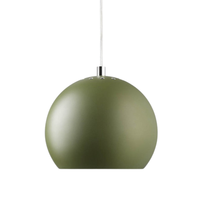 Frandsen Ball Pendel - Mat mørk grøn