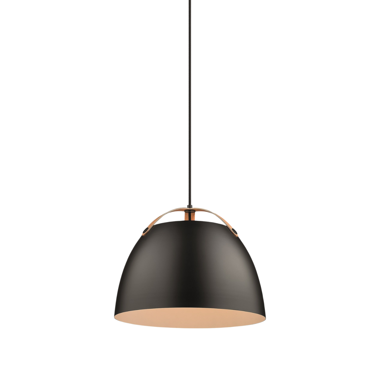 Halo Design Oslo taklampa Ø40 - Svart/Ek