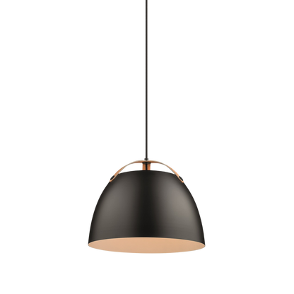 Halo Design Oslo taklampa Ø40 - Svart/Ek