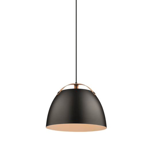 Halo Design Oslo taklampa Ø40 - Svart/Ek