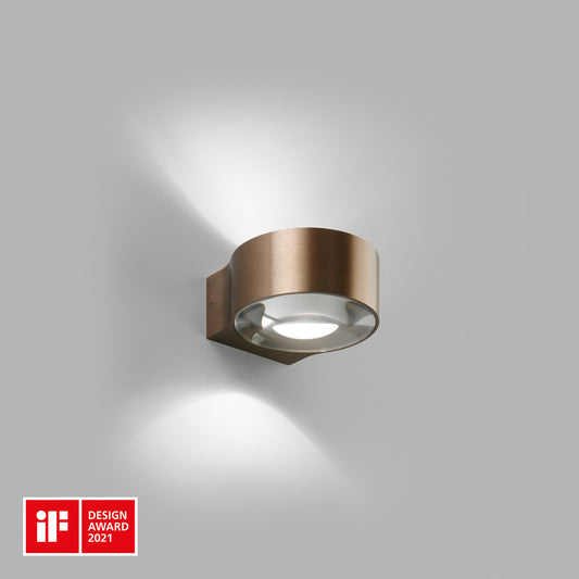 Light Point - Orbit mini væglampe 2x4W - Rose gold