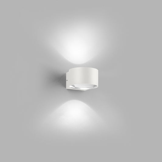 Light Point - Orbit mini vägglampa 2x4W - Vit