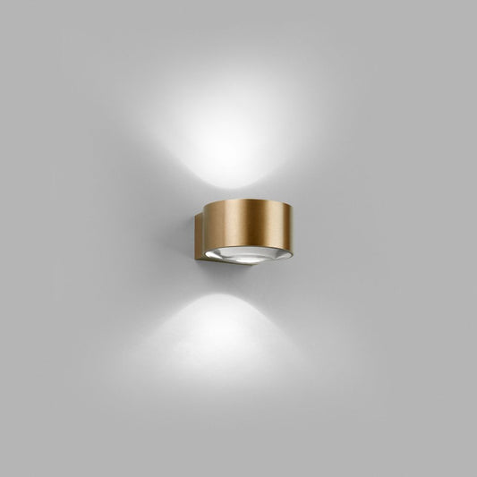 Light Point - Orbit mini væglampe 2x4W - Messing