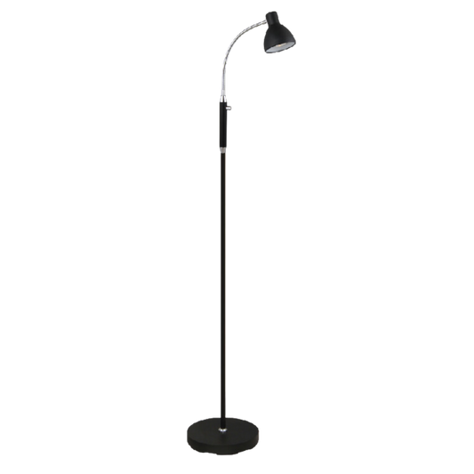 Halo Design Hudson Golvlampa 1L - Svart