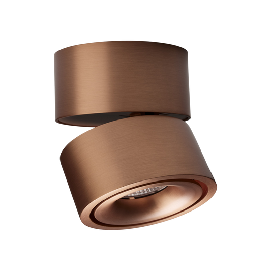 Rosegold spotlampe loftlampe