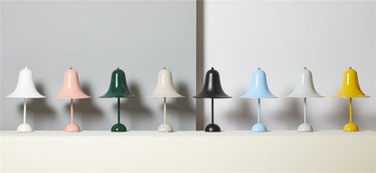 Verpan - Pantop Bordslampa Mint Grå