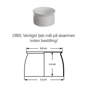 PH 32 underskærm til pendel og bordlampe