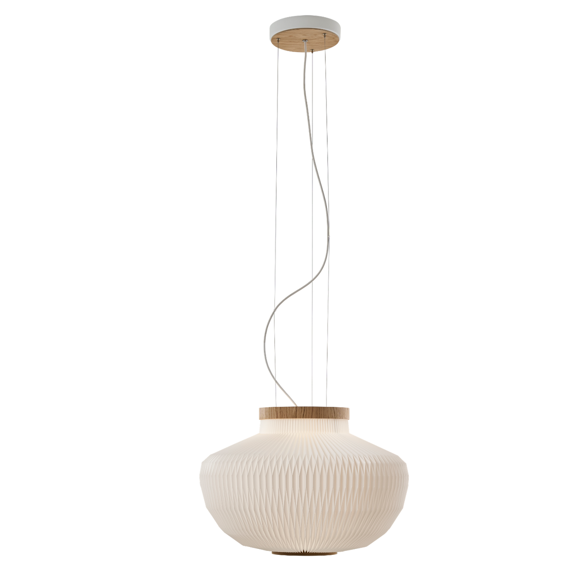 LE KLINT Urchina pendel – lys eg
