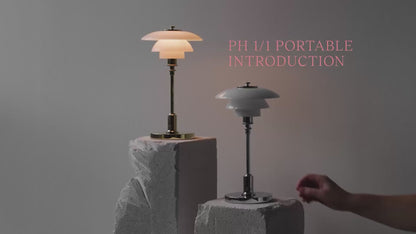 Louis Poulsen PH 1/1 Portable Messing