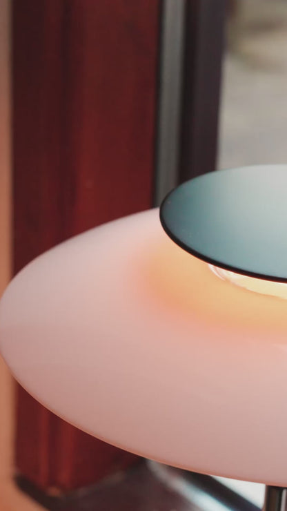 Louis Poulsen PH 80 Portable Lampe Opal White/High Lustre Chrome Plated
