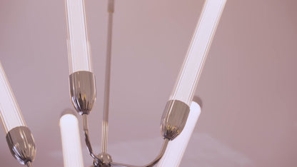 Umage Lemon Squeeze Linear pendant - messing