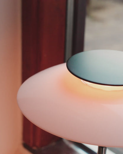 Louis Poulsen PH 80 Portable Lampe Opal White/High Lustre Chrome Plated