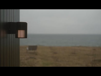 Nordlux Aludra Double Væglampe Seaside sort