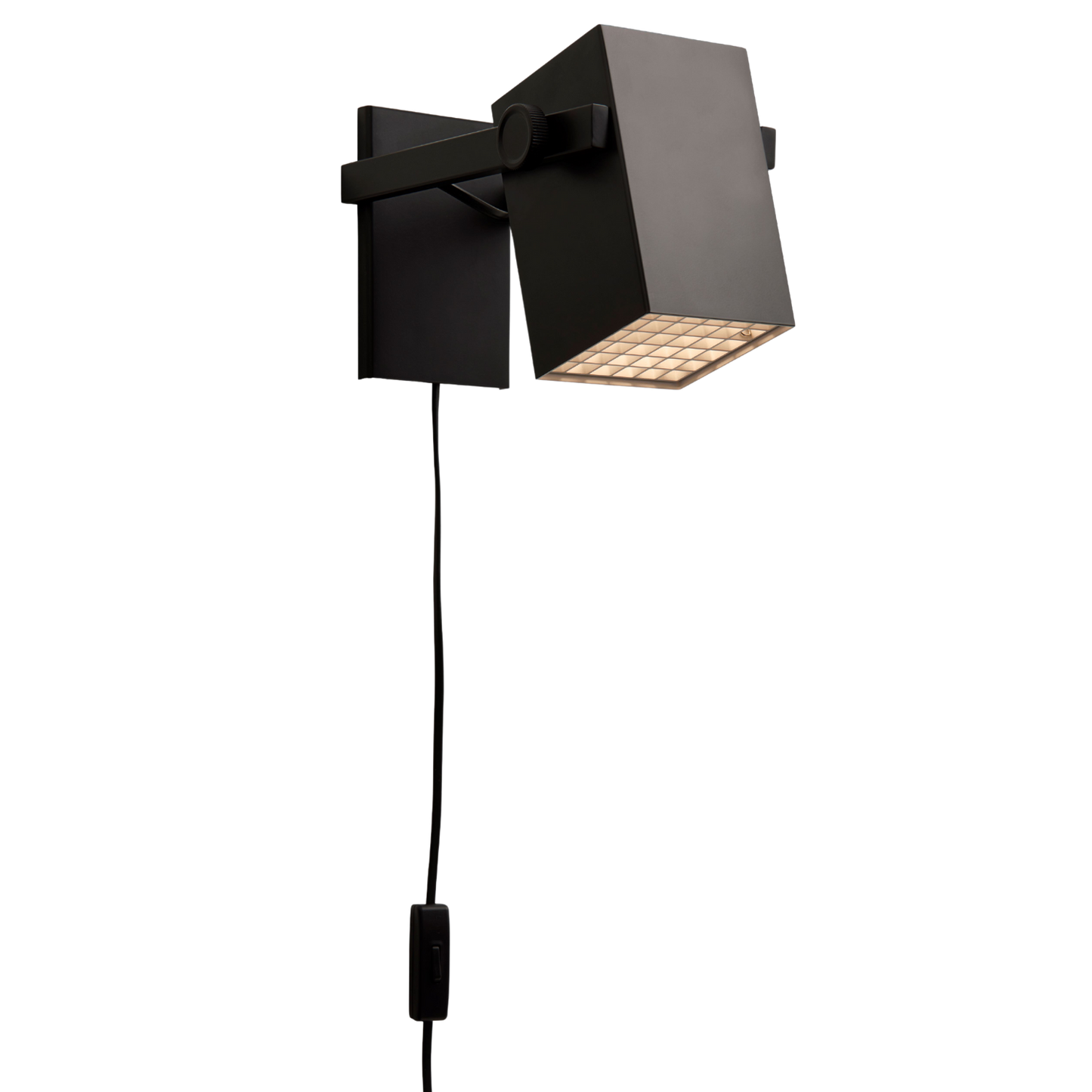 Frandsen BF Quadro Wall Lamp EU Matt Black