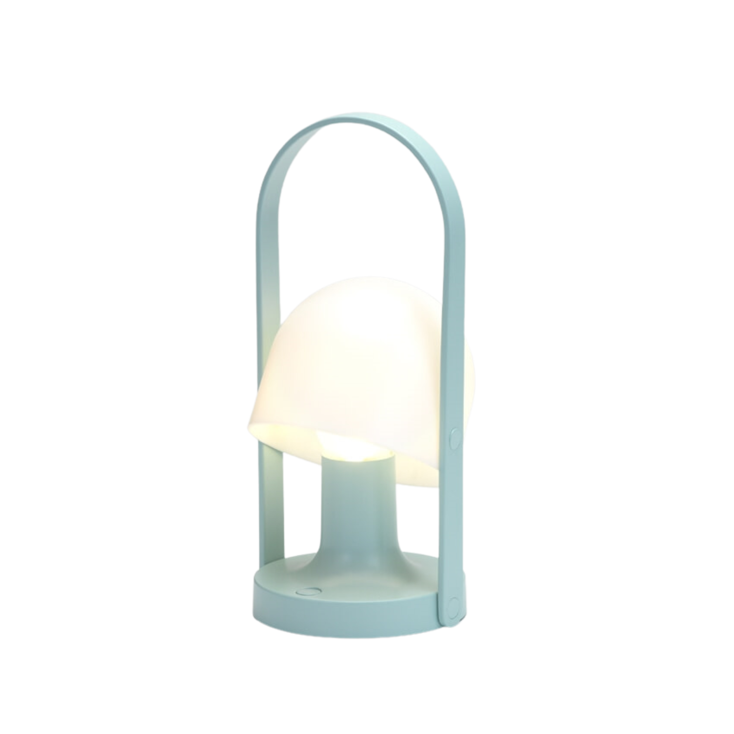 genopladelig lampe