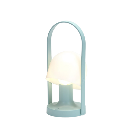 genopladelig lampe