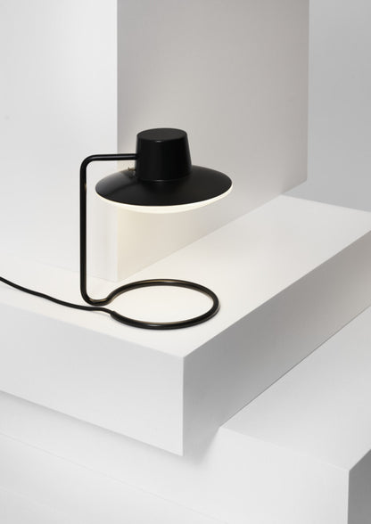 Louis Poulsen - Aj Oxford - Bordslampa - Mini Opal m/skärm