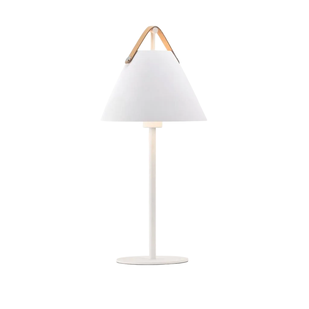 DFTP - Strap Bordlampe Hvid