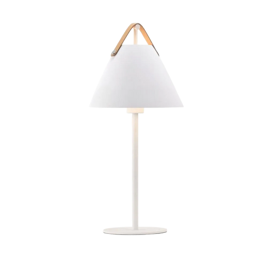 DFTP - Strap Bordlampe Hvid