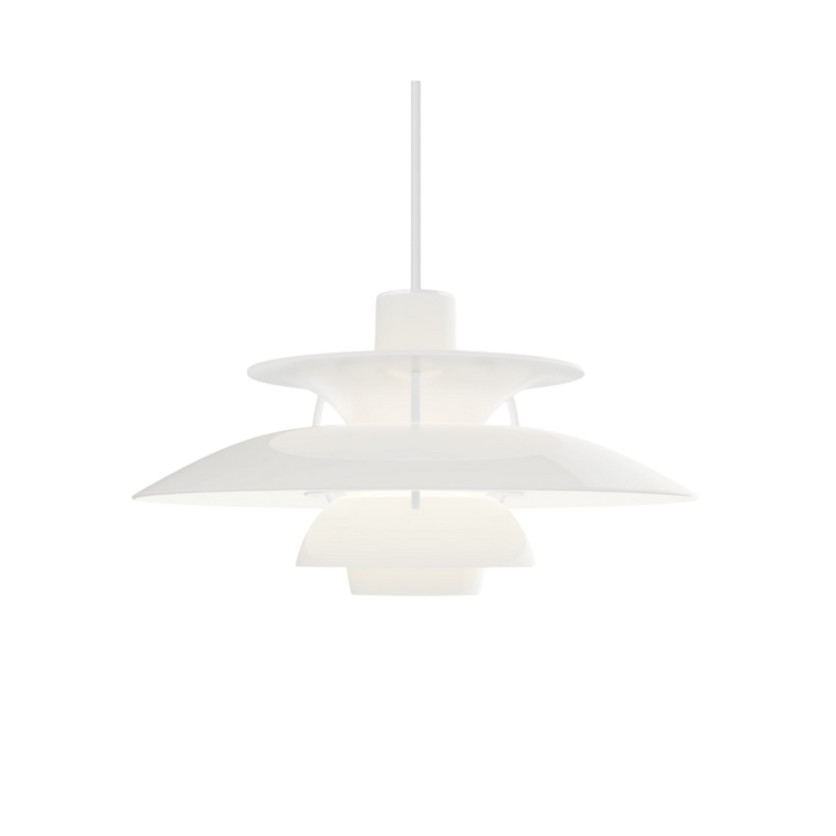 Louis Poulsen PH 5 Ø320 Opal Pendel