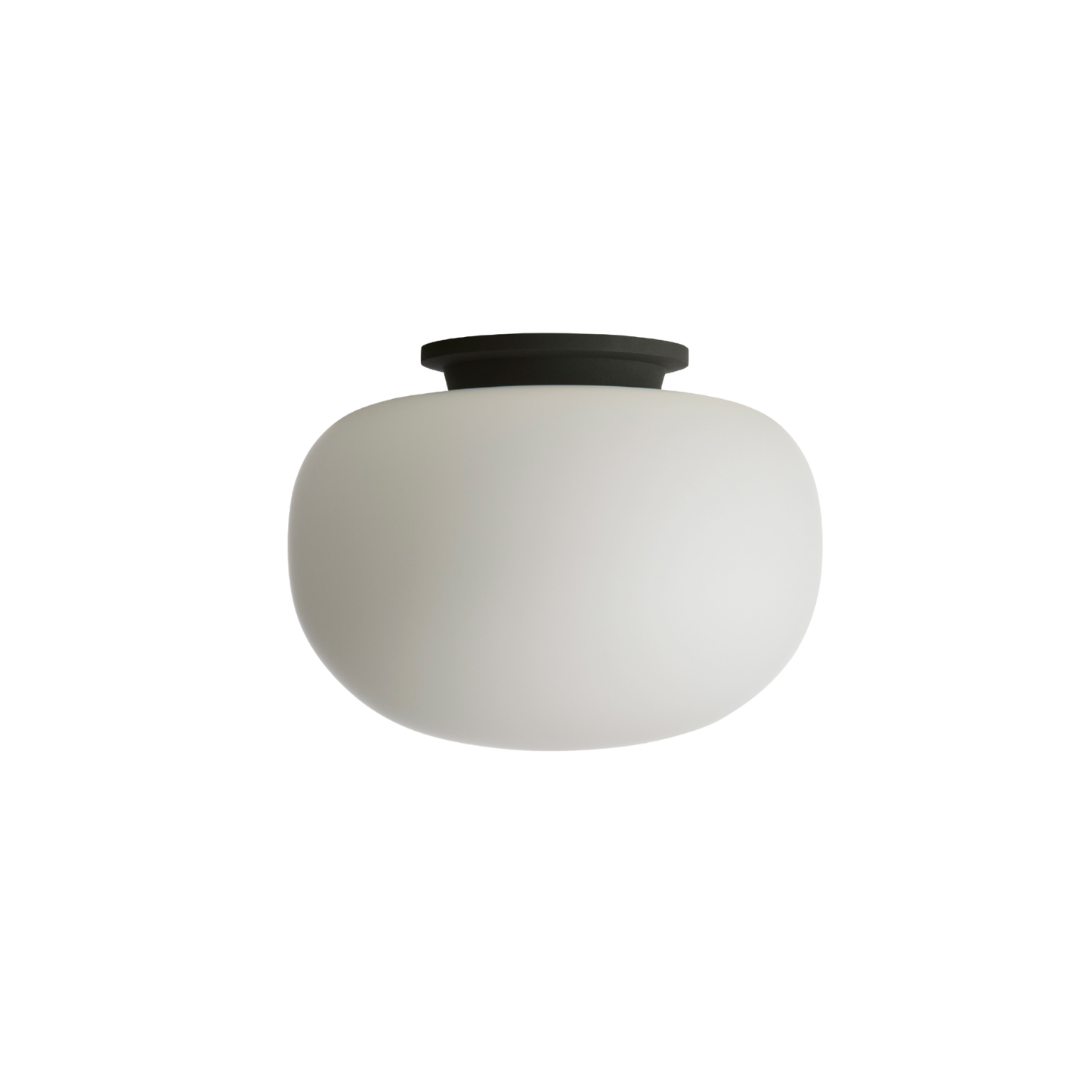 Frandsen Supernate Ceiling Light Ø28 Opal White/Black