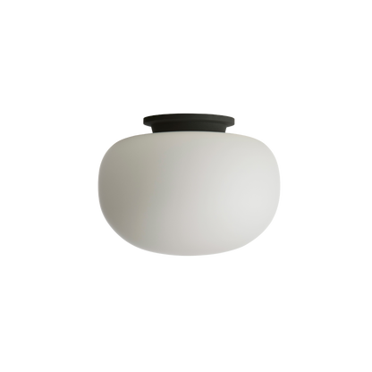 Frandsen Supernate Ceiling Light Ø28 Opal White/Black