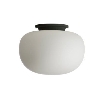 Frandsen Supernate Ceiling Light Ø38 Opal White/Black