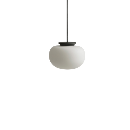 Frandsen Supernate Pendant Ø13,3 Opal White/Black