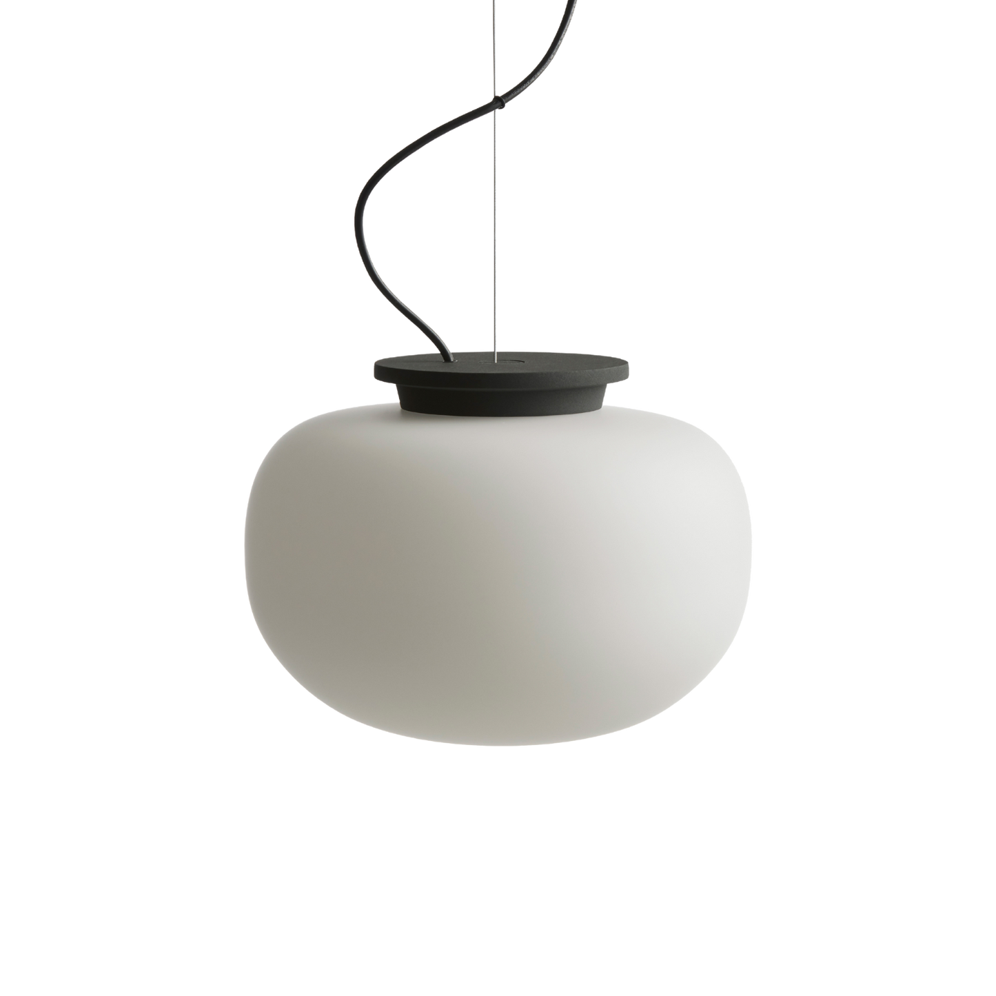 Frandsen Supernate Pendant Ø28 Opal White/Black