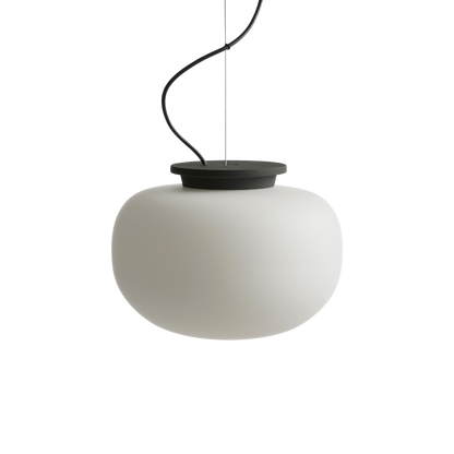 Frandsen Supernate Pendant Ø28 Opal White/Black