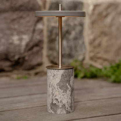 Asteria Move mini - Grå/Marmor/Stål