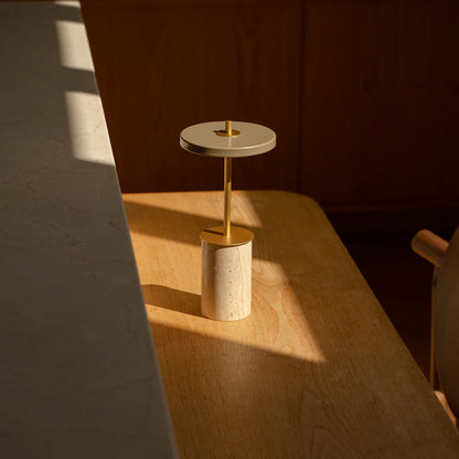 Asteria Move mini - Ler/Travertine/Messing