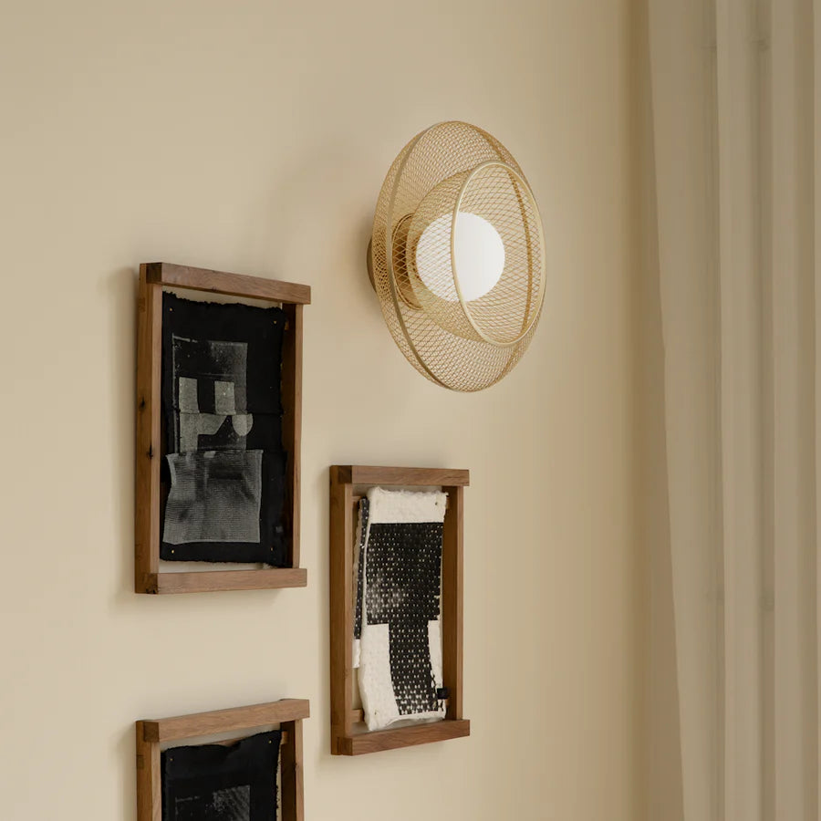 Umage Faraday Up Medium - Børstet Messing