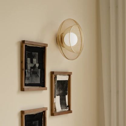 Umage Faraday Up Medium - Børstet Messing