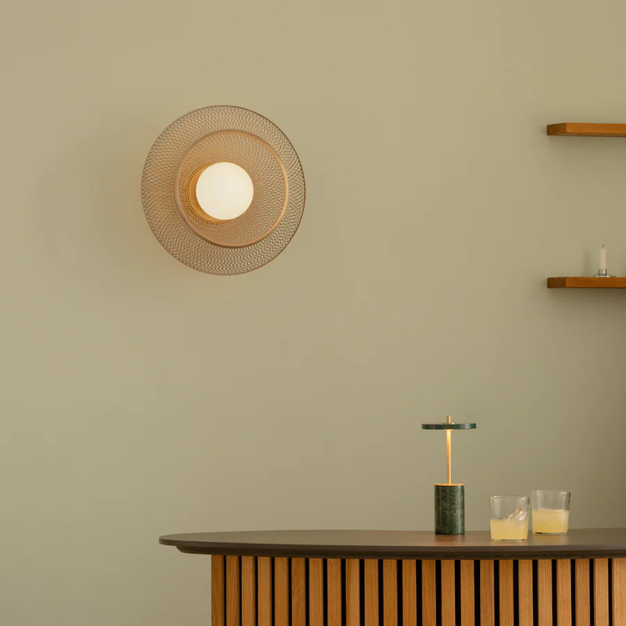 Umage Faraday Up Medium - Børstet Messing