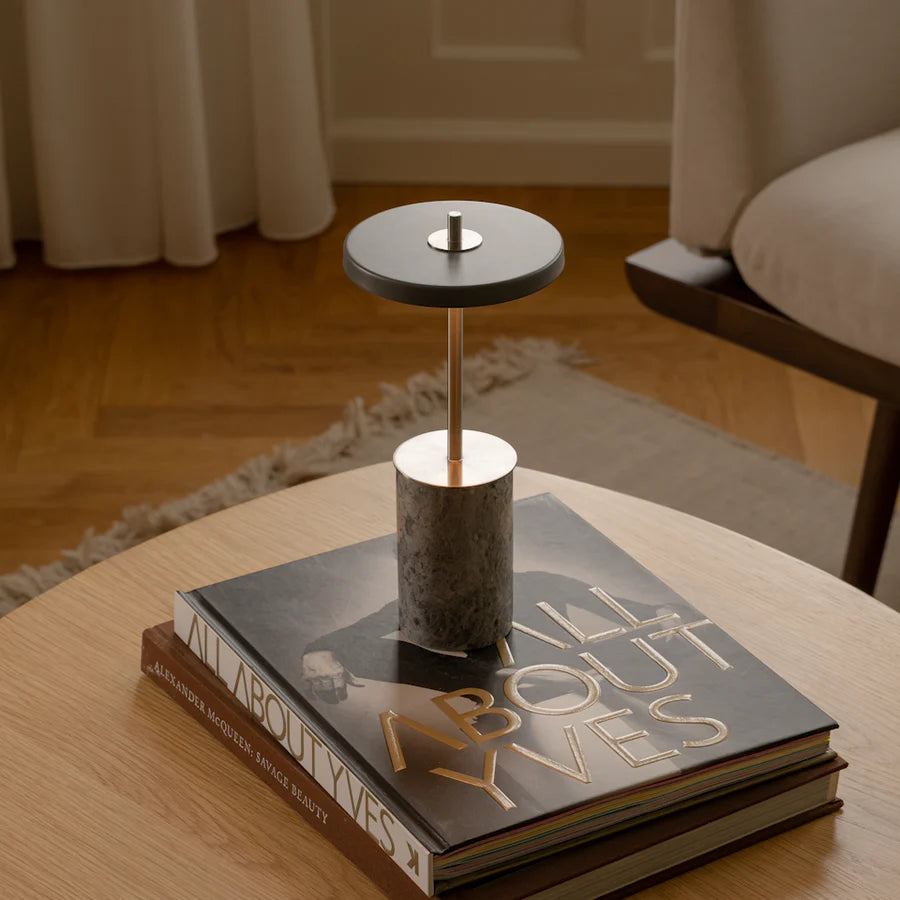 Asteria Move mini - Grå/Marmor/Stål