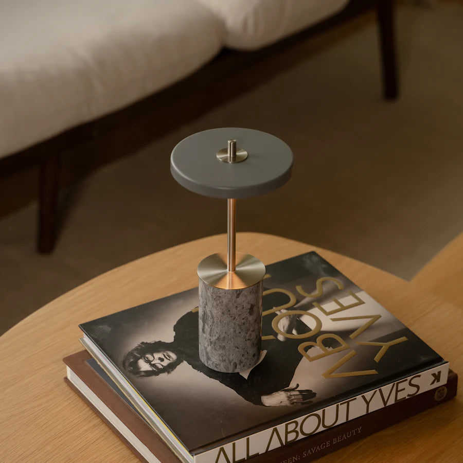 Asteria Move mini - Grå/Marmor/Stål