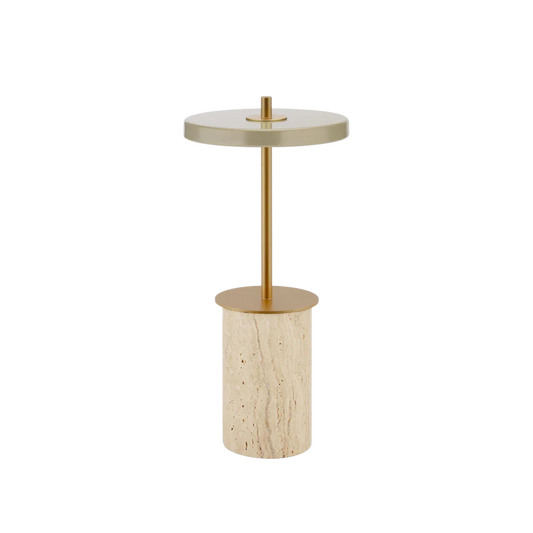 Asteria Move mini - Ler/Travertine/Messing